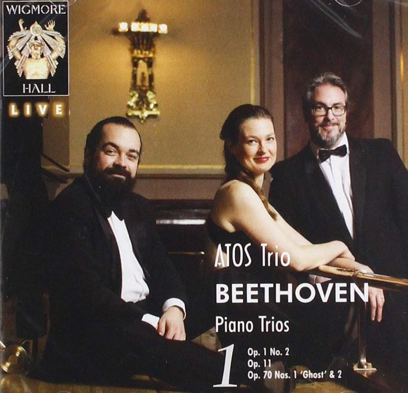 Review of BEETHOVEN Piano Trios (ATOS Trio)