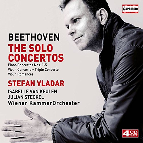 Review of BEETHOVEN Piano and Violin Concertos