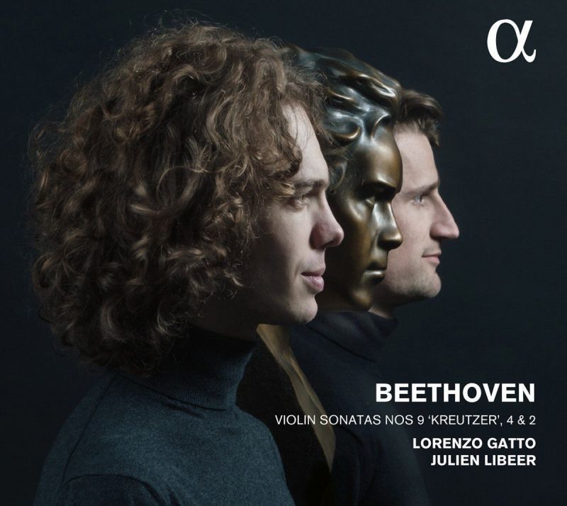 Review of BEETHOVEN Violin Sonatas Nos 2, 4 & 9