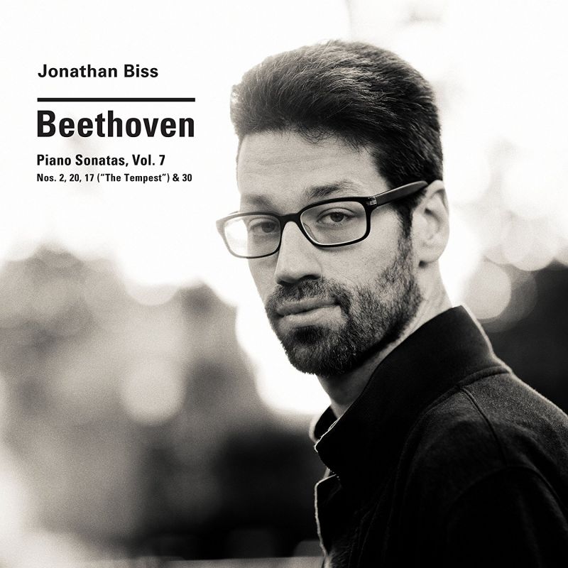 Review of BEETHOVEN Piano Sonatas Nos 2, 20, 17 & 30 (Jonathan Biss)