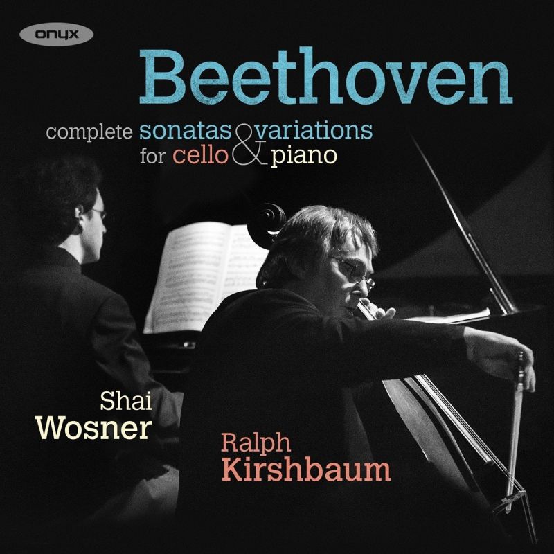 Review of BEETHOVEN Cello Sonatas Nos. 1-5 (complete). Variations