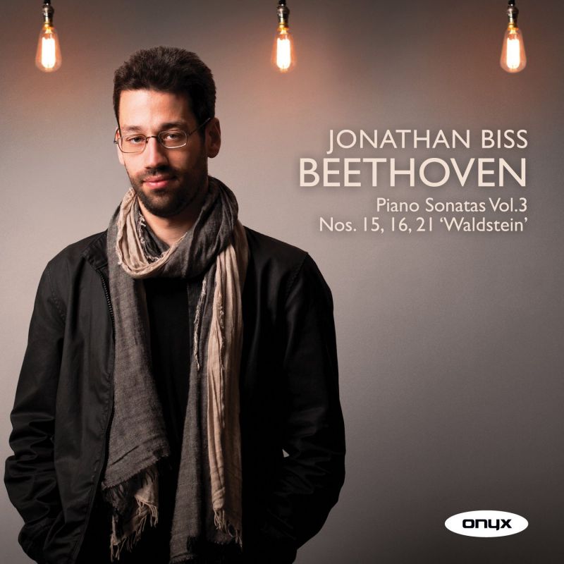 Review of BEETHOVEN Piano Sonatas Nos 15, 16 & 21