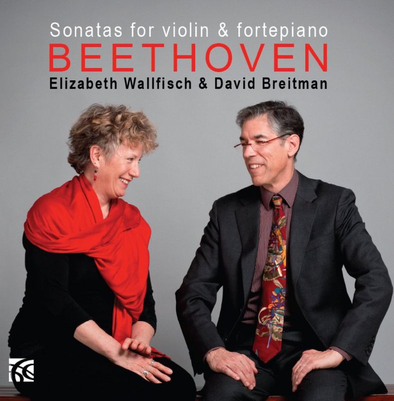 Review of BEETHOVEN Sonatas for Violin Nos 1-5