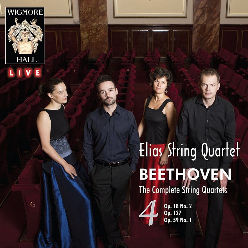 Review of BEETHOVEN Complete String Quartets Vol 4