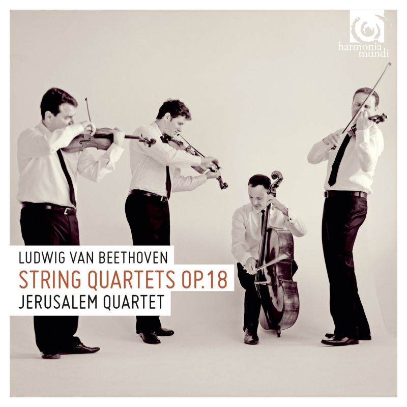 Review of BEETHOVEN String Quartets Op 18