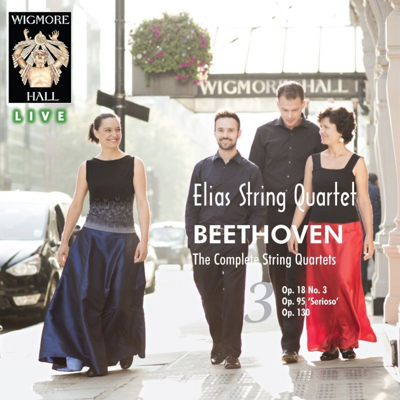 Review of BEETHOVEN String Quartets Nos 3, 11 & 13