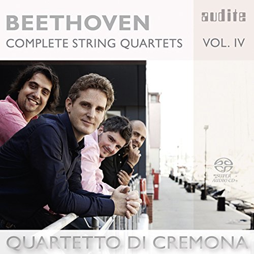 Review of BEETHOVEN String Quartets Nos 1 & 14