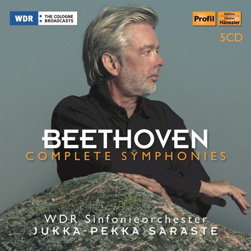 Review of BEETHOVEN Complete Symphonies (WDR Symphony/Saraste)