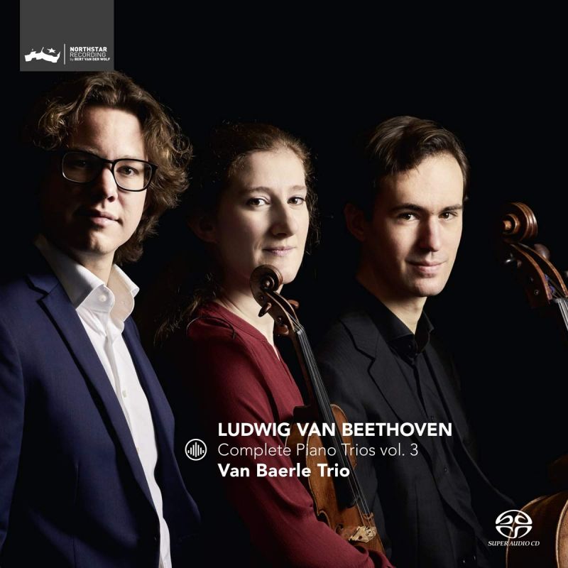 Review of BEETHOVEN Piano Trios, Vol 3 (Van Baerle Trio)