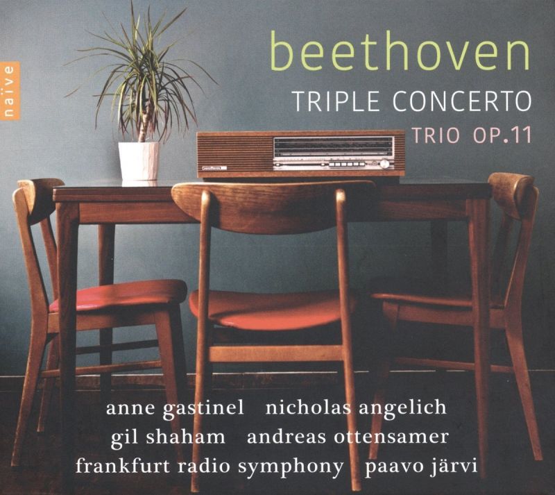 Review of BEETHOVEN Triple Concerto. Trio Op 11