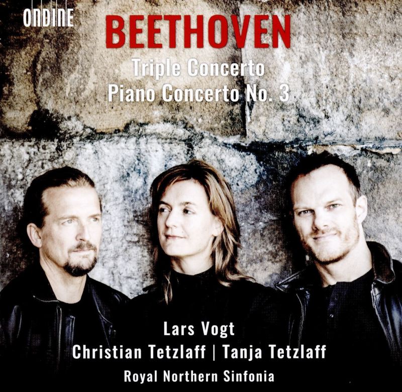 Review of BEETHOVEN Triple Concerto. Piano Concerto No 3