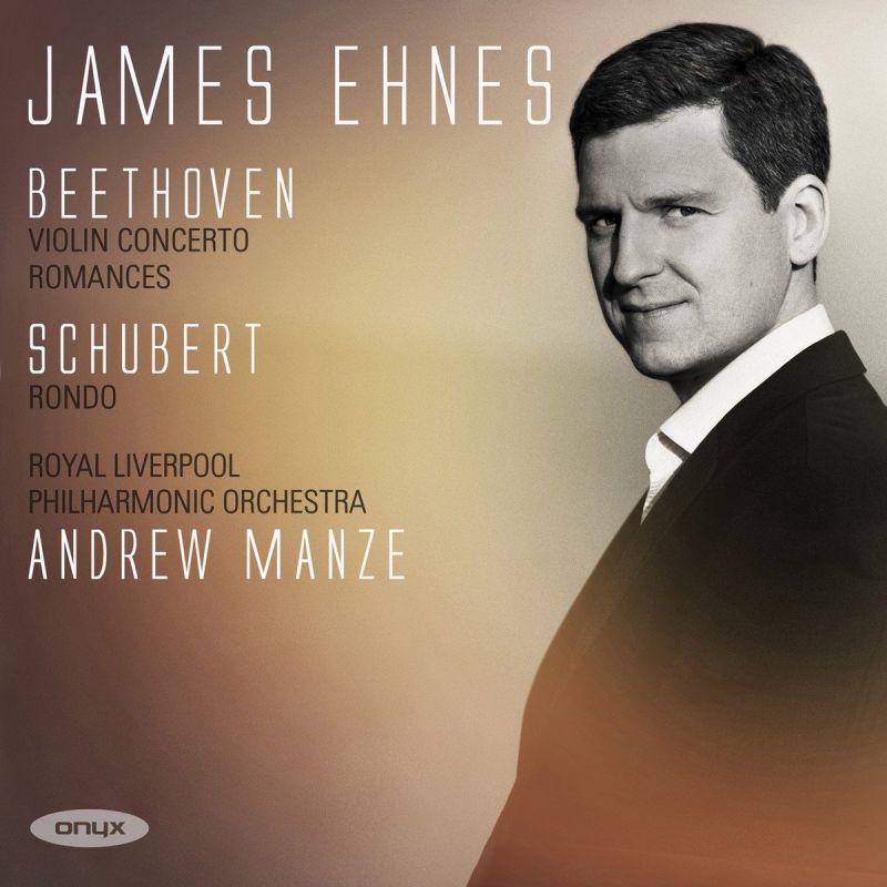 Review of BEETHOVEN Violin Concerto. Romances SCHUBERT Rondo