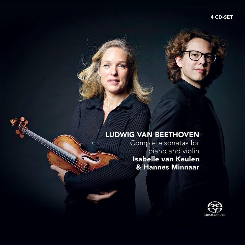 Review of BEETHOVEN Complete Violin Sonatas