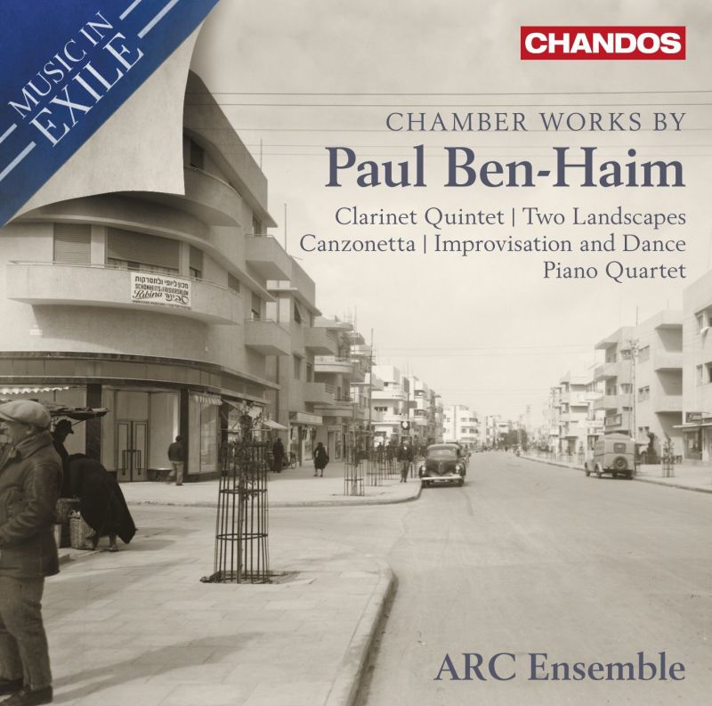 Review of Music in Exile: Chamber Music by Paul Ben-Haim