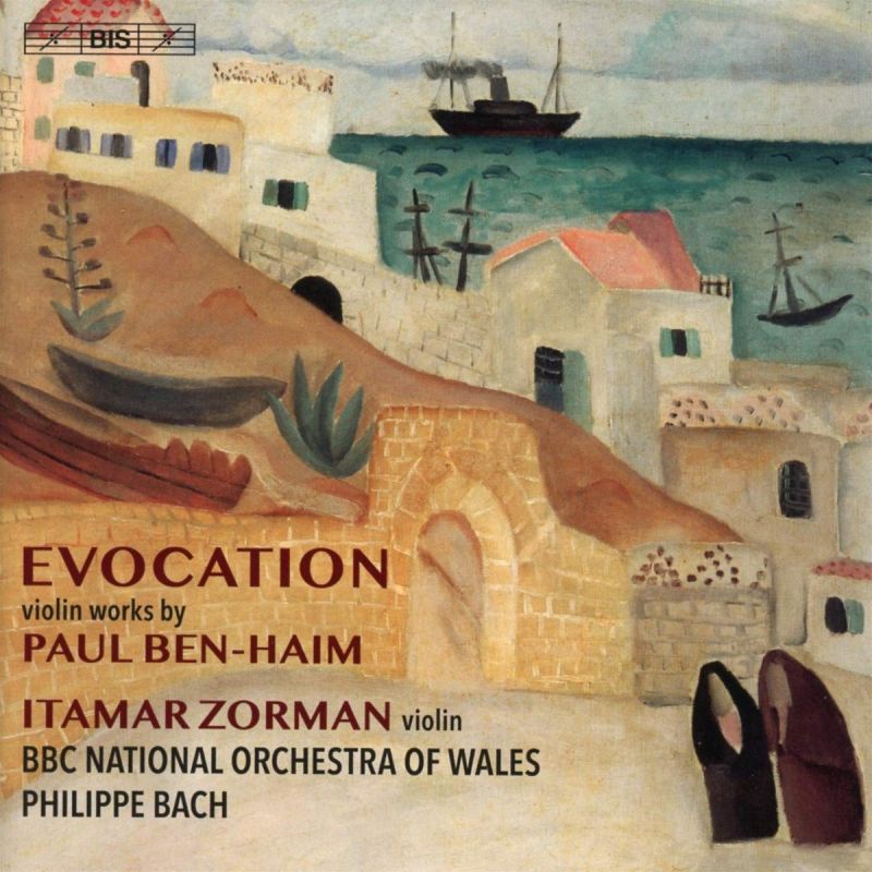 Review of BEN-HAIM Evocation