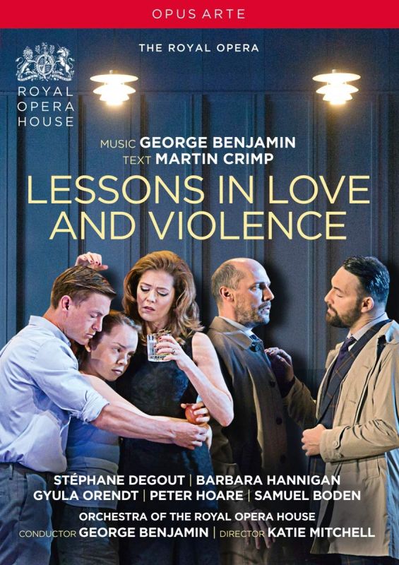 Review of BENJAMIN Lessons in Love and Violence