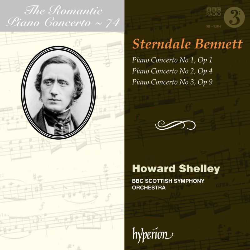 Review of STERNDALE BENNETT Piano Concertos Nos 1-3