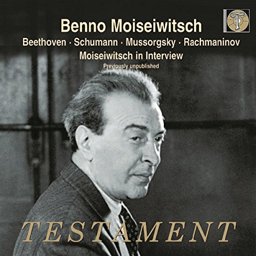 Review of Benno Moiseiwitsch