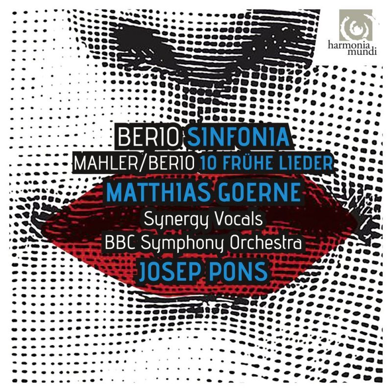 Review of BERIO Sinfonia MAHLER 10 Frühe Lieder