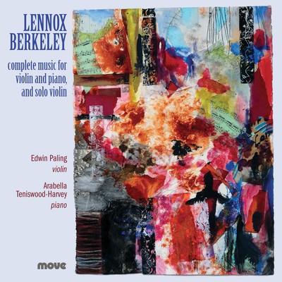 Review of BERKELEY Music for Violin and Piano, and solo Violin