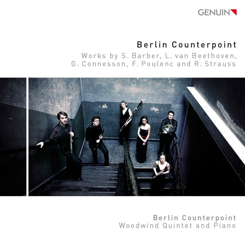 GEN14317. BEETHOVEN Quintet Op 16 POULENC Sextet