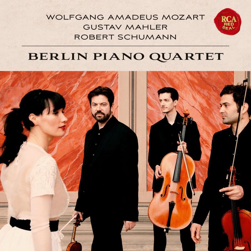 Review of MOZART; SCHUMANN; MAHLER Piano Quartets