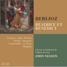 Berlioz Béatrice et Bénédict