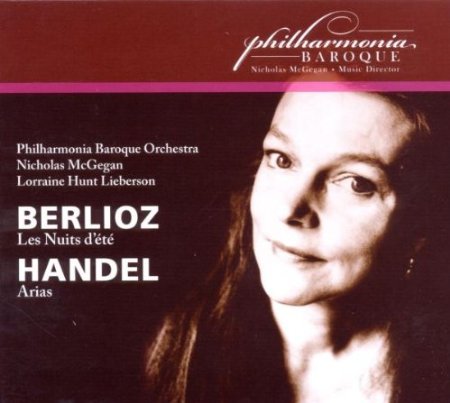 Berlioz Handel Hunt Lieberson