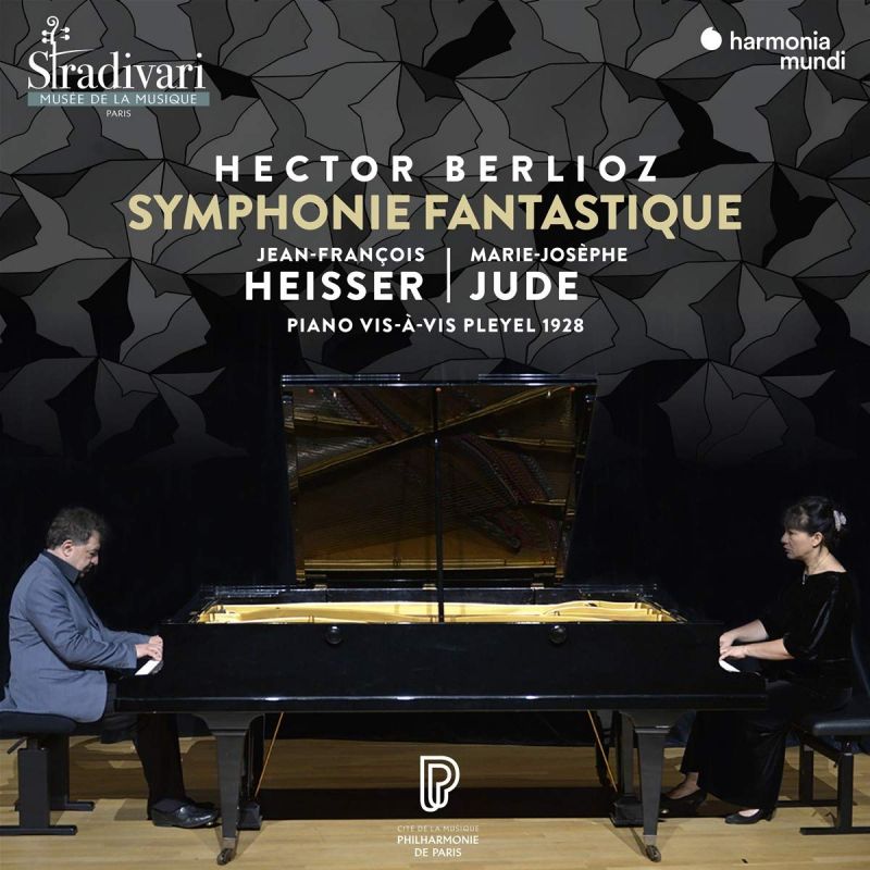 Review of BERLIOZ Symphonie fantastique (arr piano 4 hands)