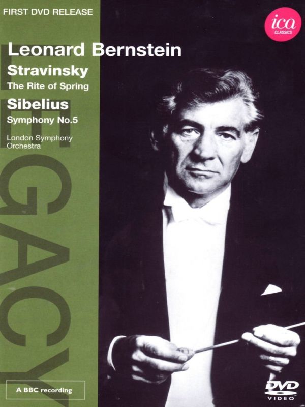 Review of SIBELIUS Symphony No 5 STRAVINSKY The Rite of Spring