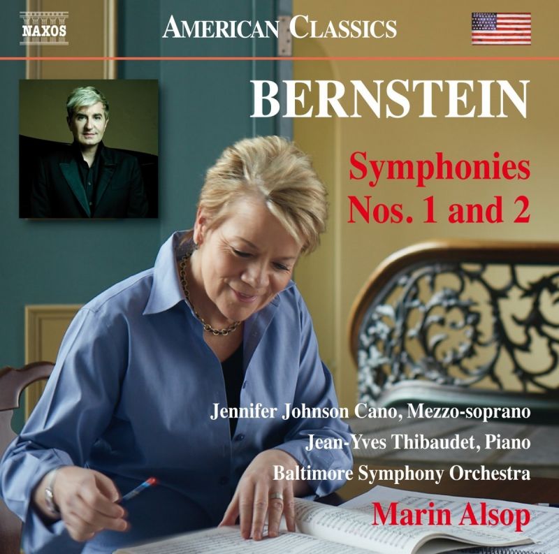 Review of BERNSTEIN Symphonies Nos 1 & 2