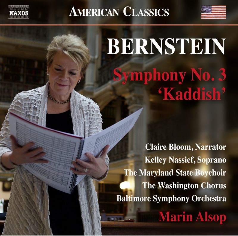 Review of BERNSTEIN Symphony No 3. Missa Brevis. The Lark