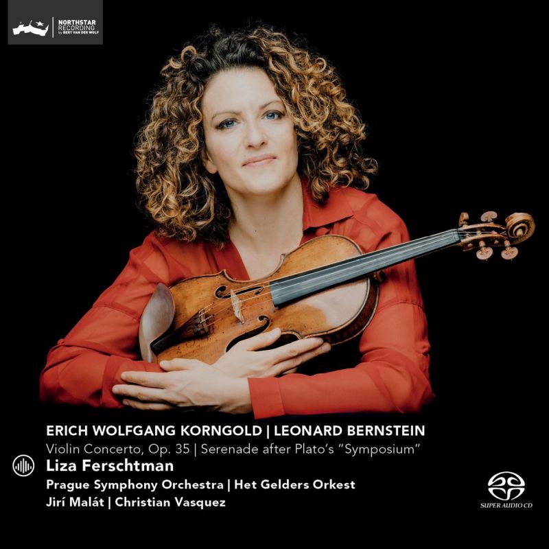 Review of BERNSTEIN Serenade KORNGOLD Violin Concerto