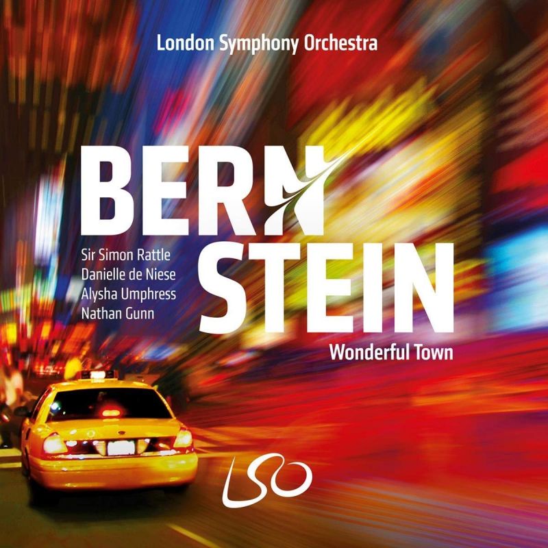 Review of BERNSTEIN Wonderful Town (Rattle)