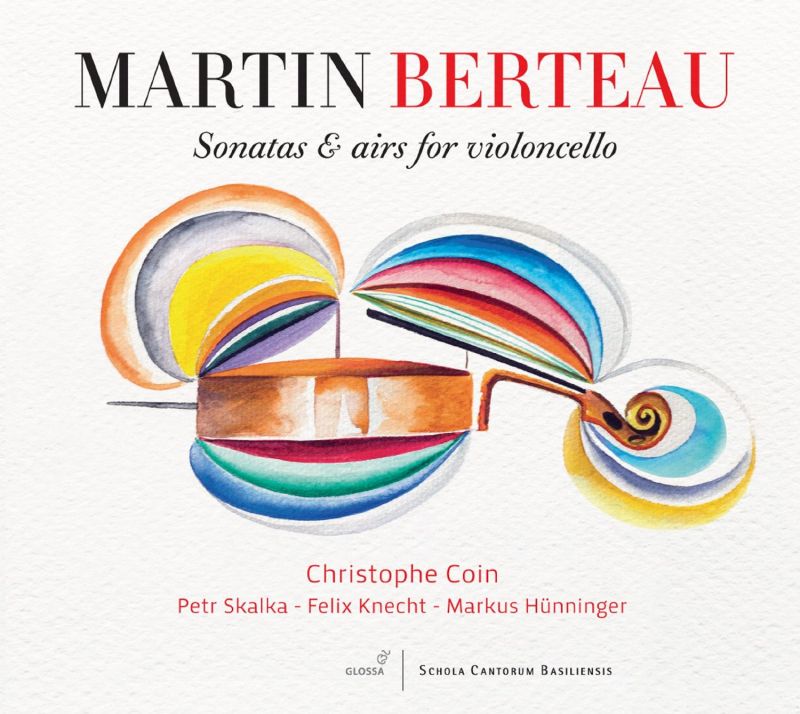 Review of BERTEAU Sonatas and Airs for Solo Cello