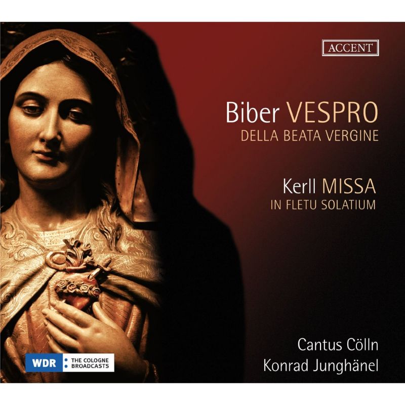 Review of BIBER Vespers for the Blessed Virgin KERLL Missa in fletu solatium obsidionis Viennensis