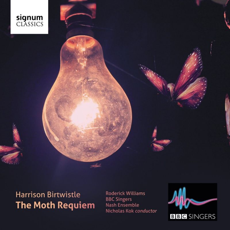 Review of BIRTWISTLE The Moth Requiem. The Ring Dance of the Nazarene