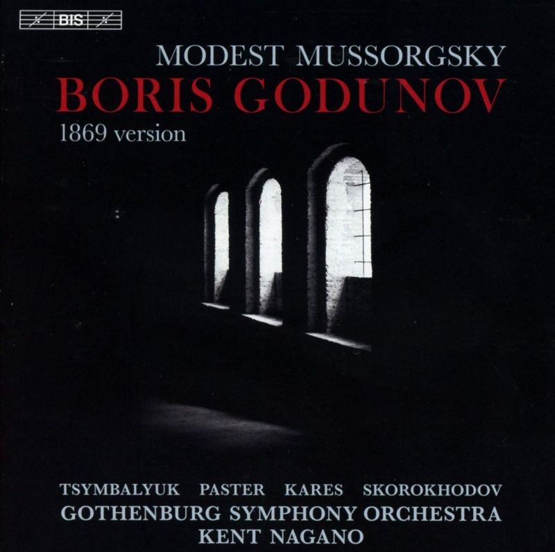 BIS2320. MUSSORGSKY Boris Godunov (1869 version. Nagano))