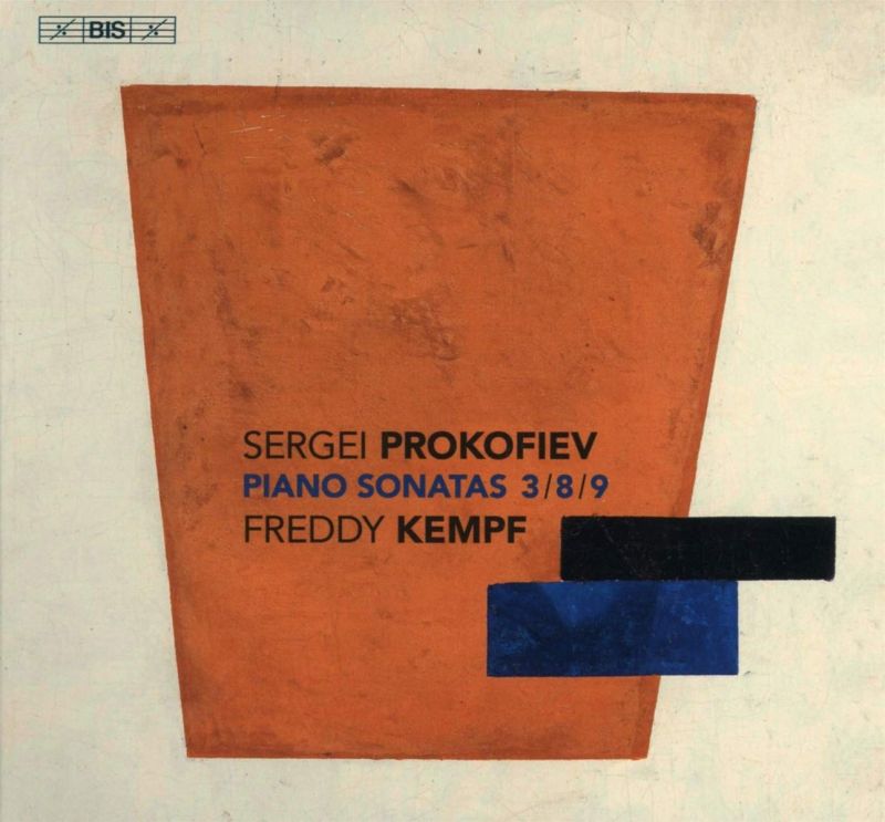 Review of PROKOFIEV Piano Sonatas Nos 3, 8 & 9 (Freddy Kempf)