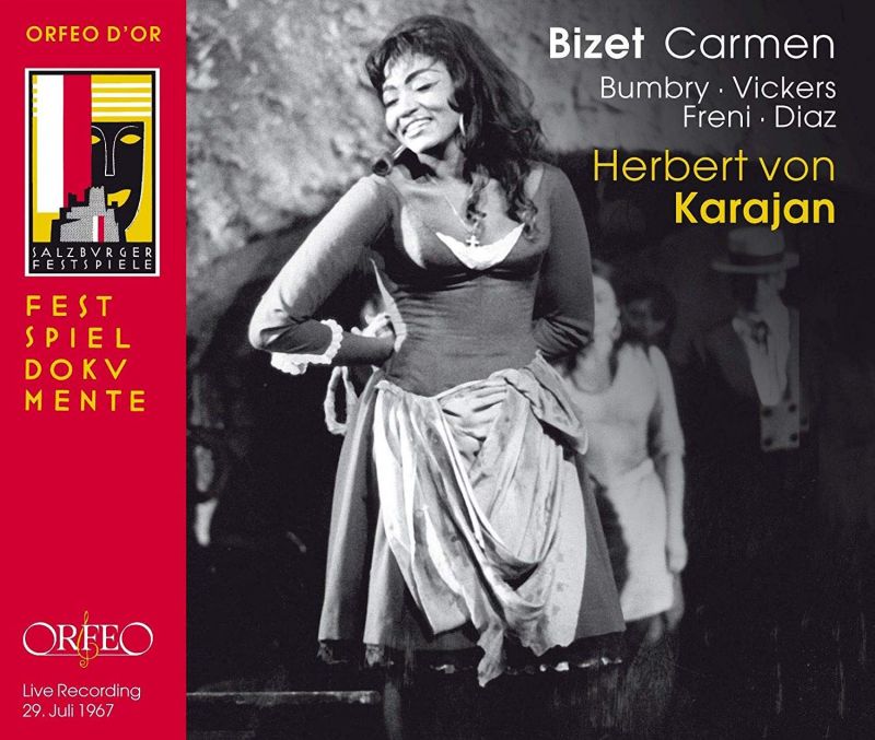 Review of BIZET Carmen (von Karajan)