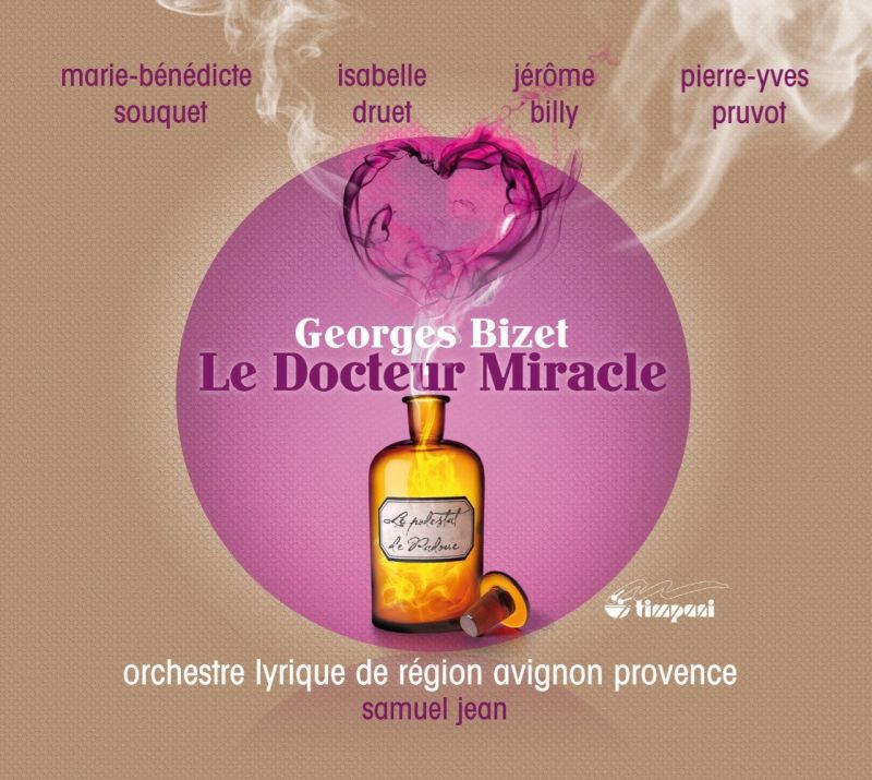 1C1204. BIZET Le Docteur Miracle