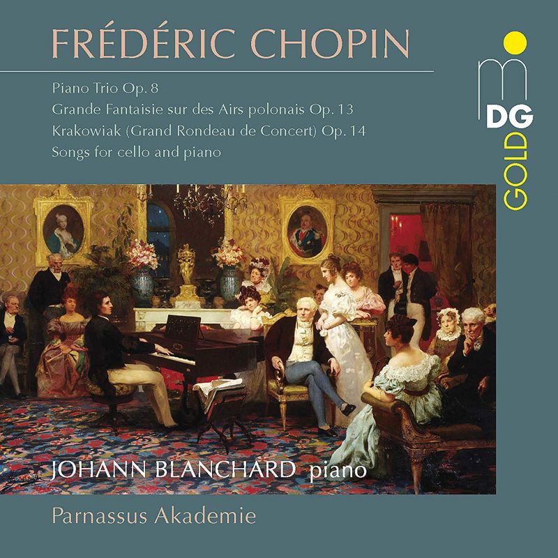 Review of CHOPIN Piano Trio Op 8. Grande Fantaisie