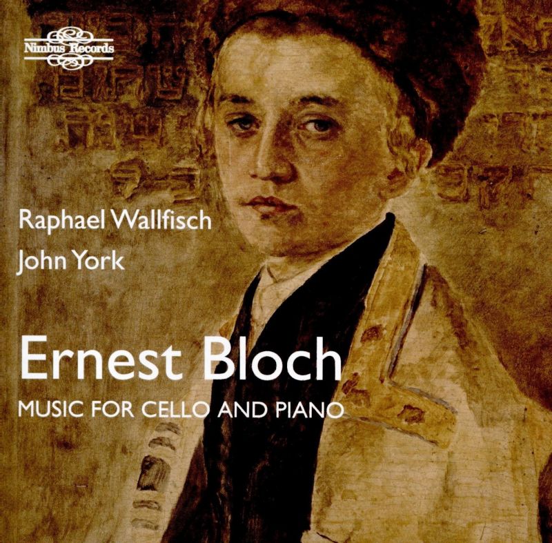 Review of BLOCH Music for Cello and Piano