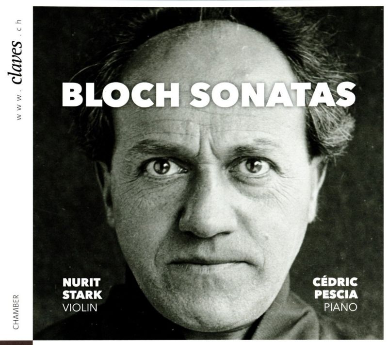 Review of BLOCH Violin Sonatas. Piano Sonata