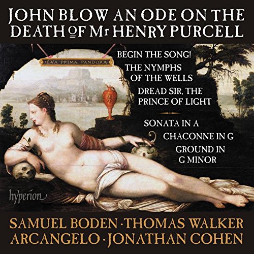 Review of BLOW An Ode on the Death of Mr Henry Purcell