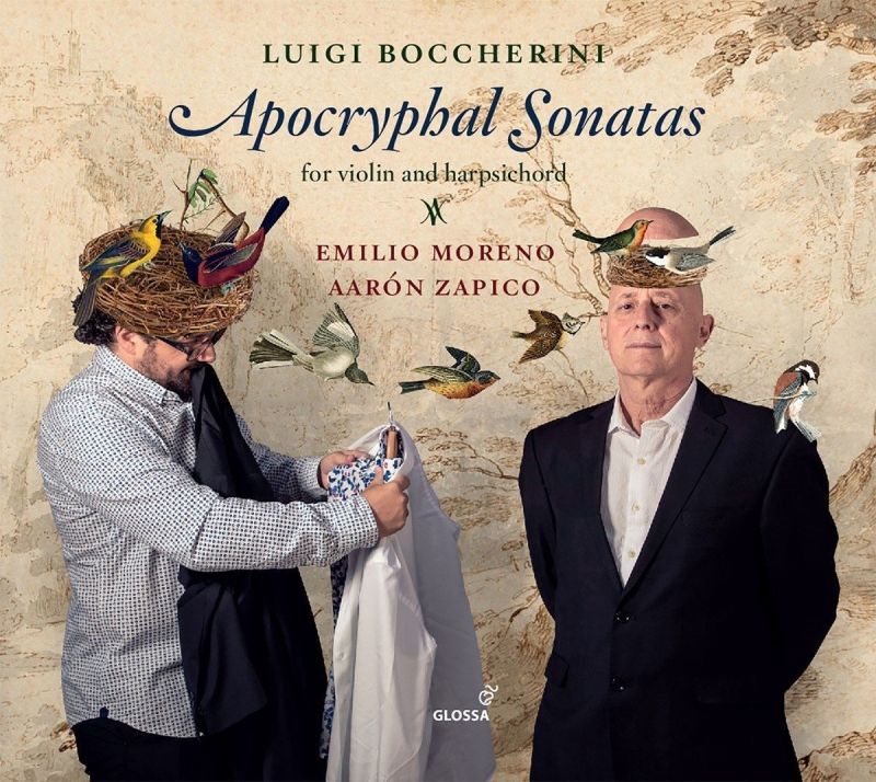 Review of BOCCHERINI Apocryphal Sonatas for Violin and Harpsichord