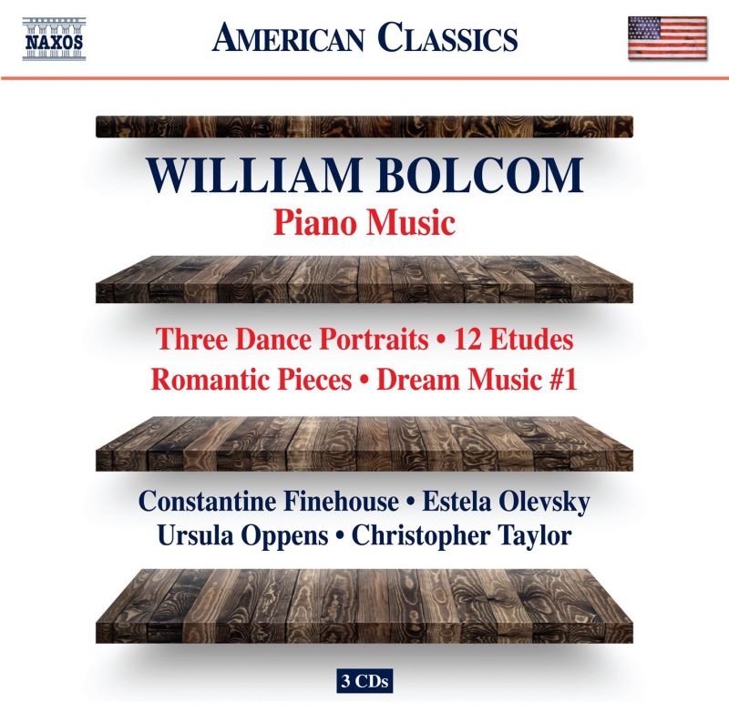 Review of BOLCOM Piano Music