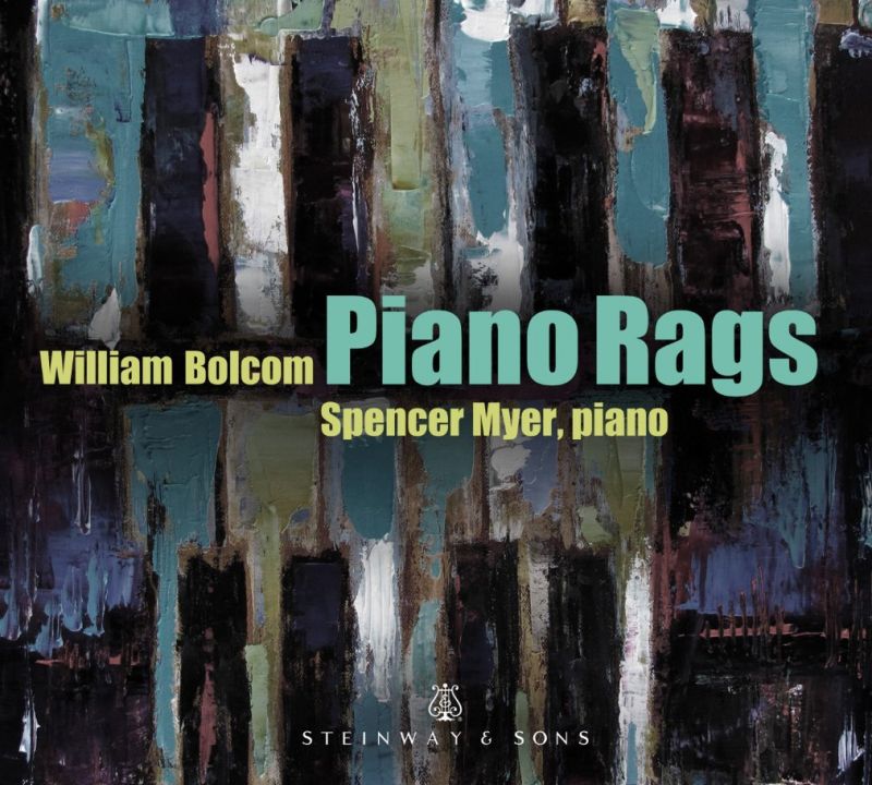 Review of BOLCOM Piano Rags