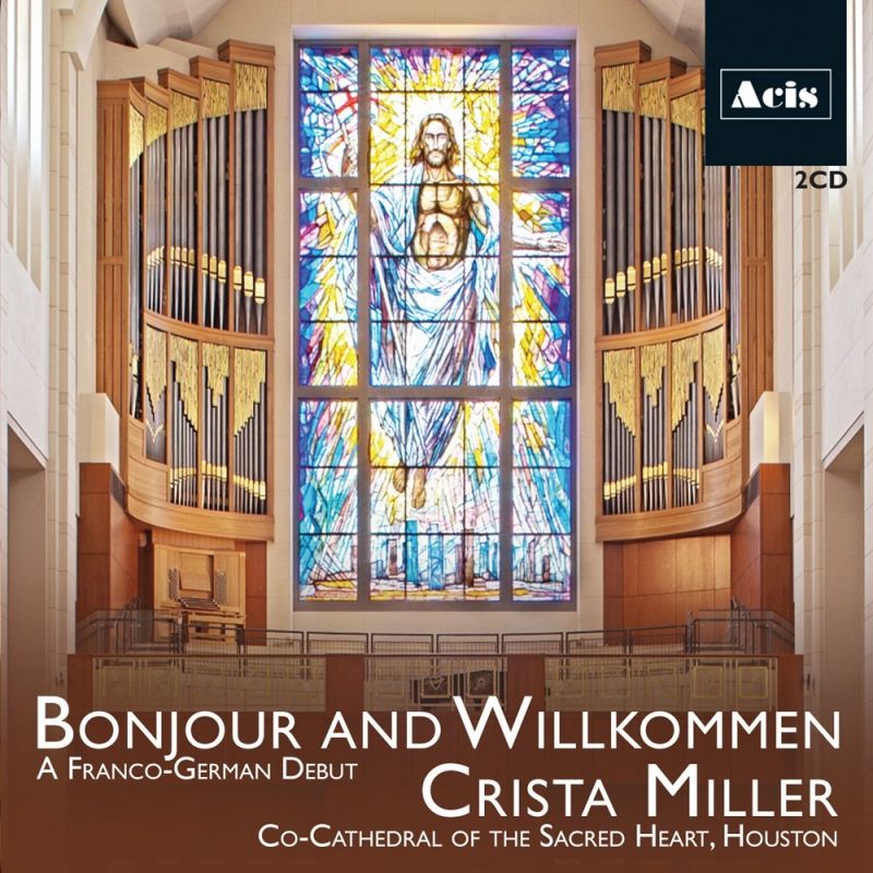 Review of Crista Miller: Bonjour and Willkommen