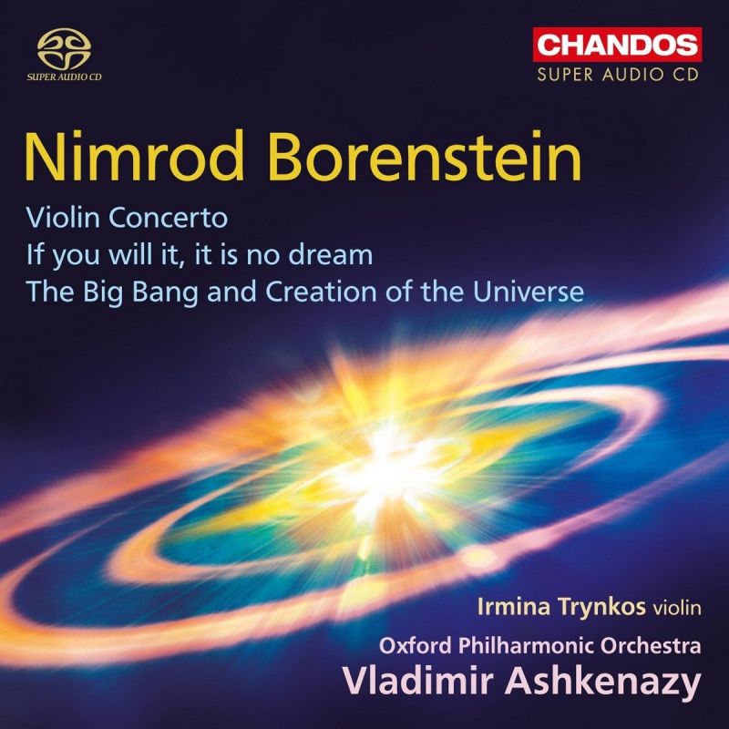 Review of BORENSTEIN Violin Concerto